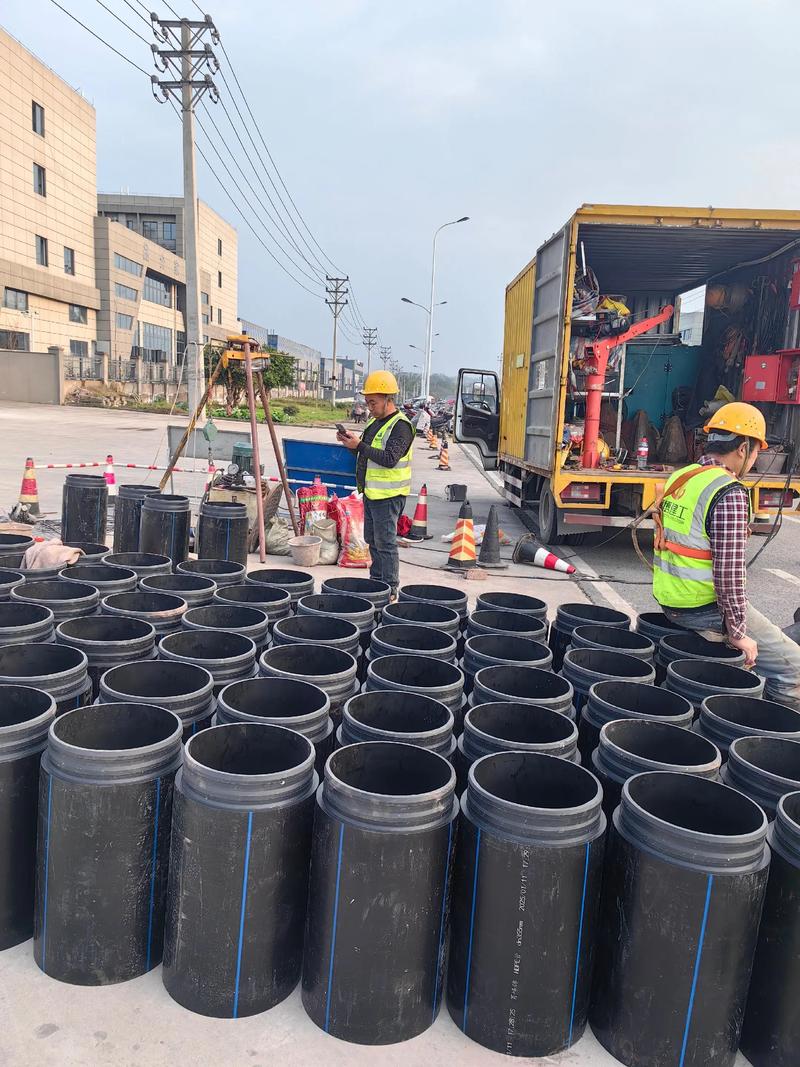 光坡镇管道短管置换