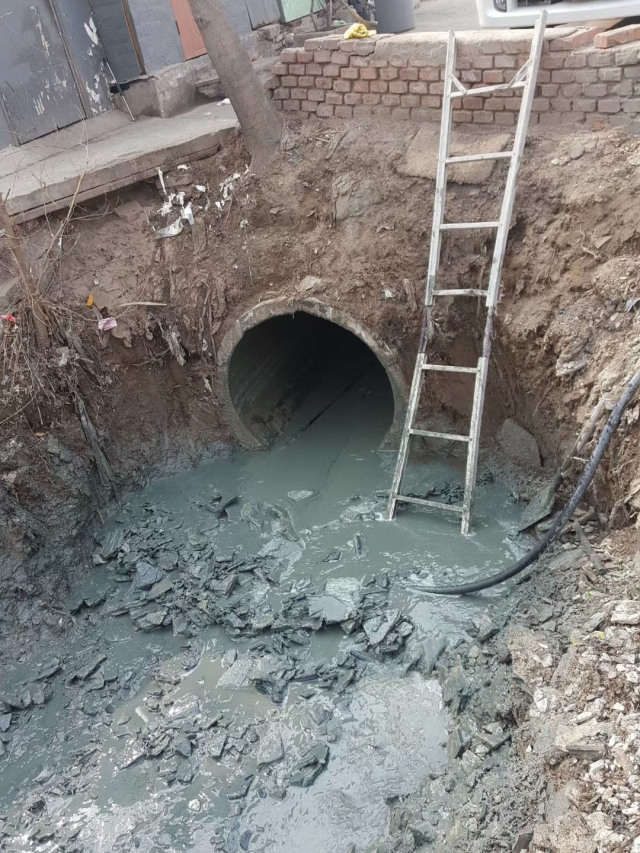 光坡镇管道清洗