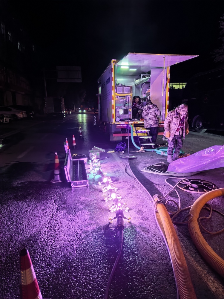 光坡镇管道非开挖修复