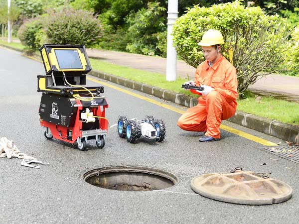 光坡镇管道机器人检测