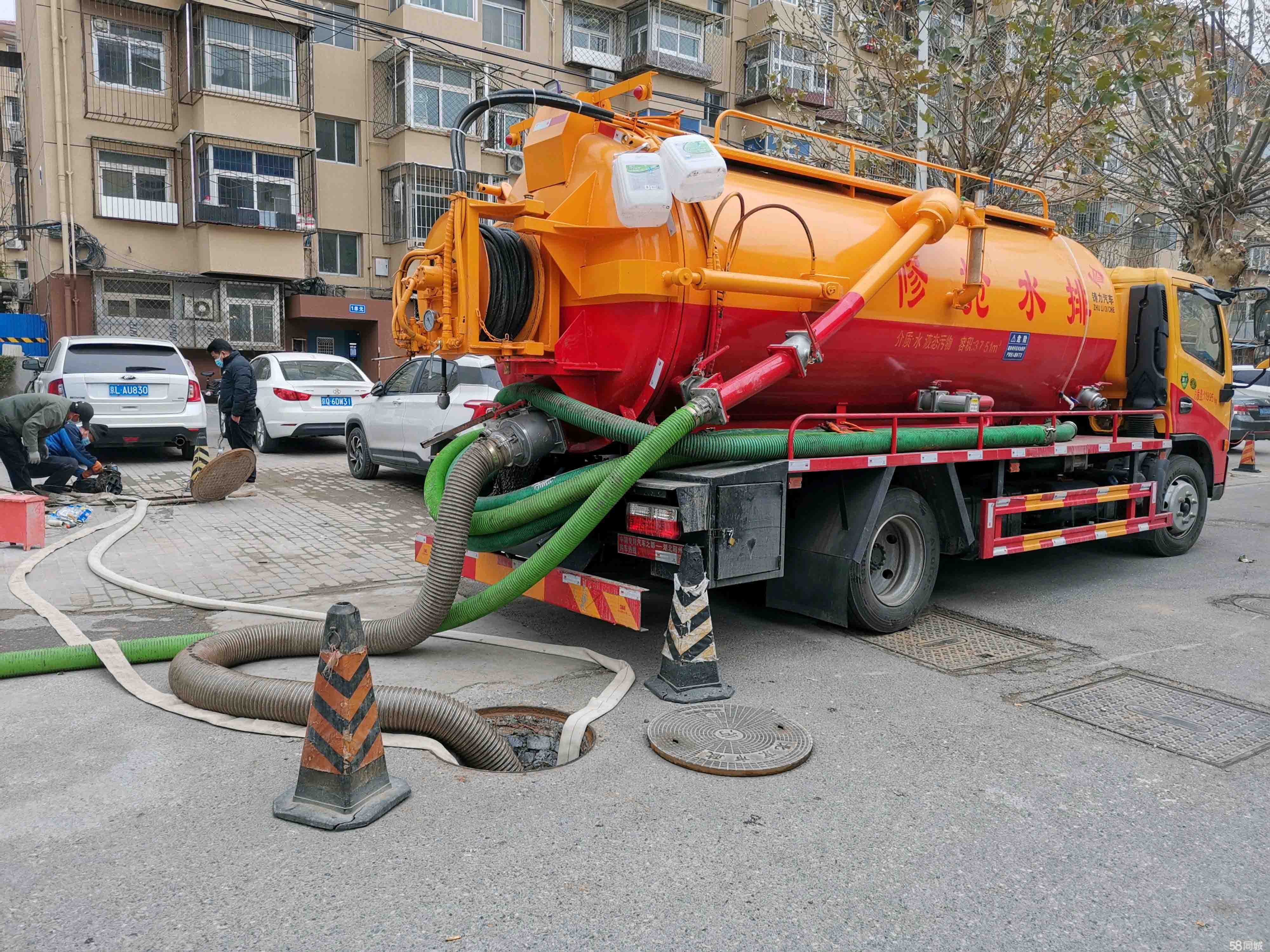 光坡镇抽粪吸污