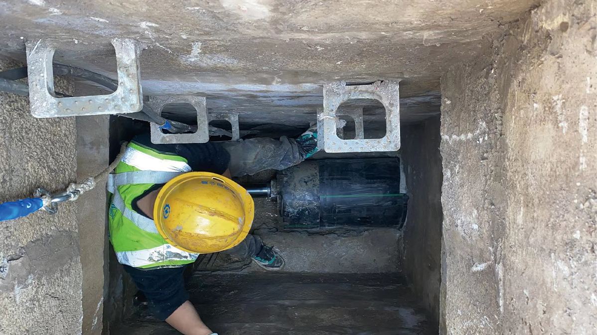 光坡镇HDPE短管内衬法