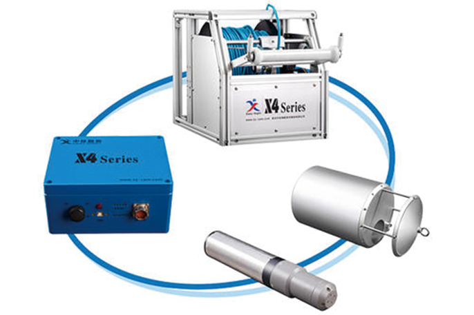 光坡镇声呐检测