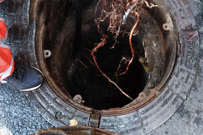 光坡镇管道预处理